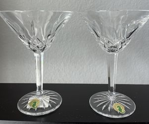 Waterford Crystal Cocktail Glasses