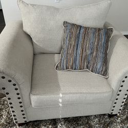 Cozy Oversized Armchair