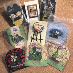 Disney Pin Lot