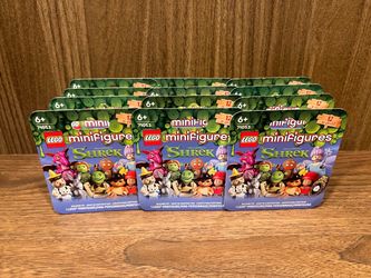 Lego Shrek CMF 71053 Complete Set
