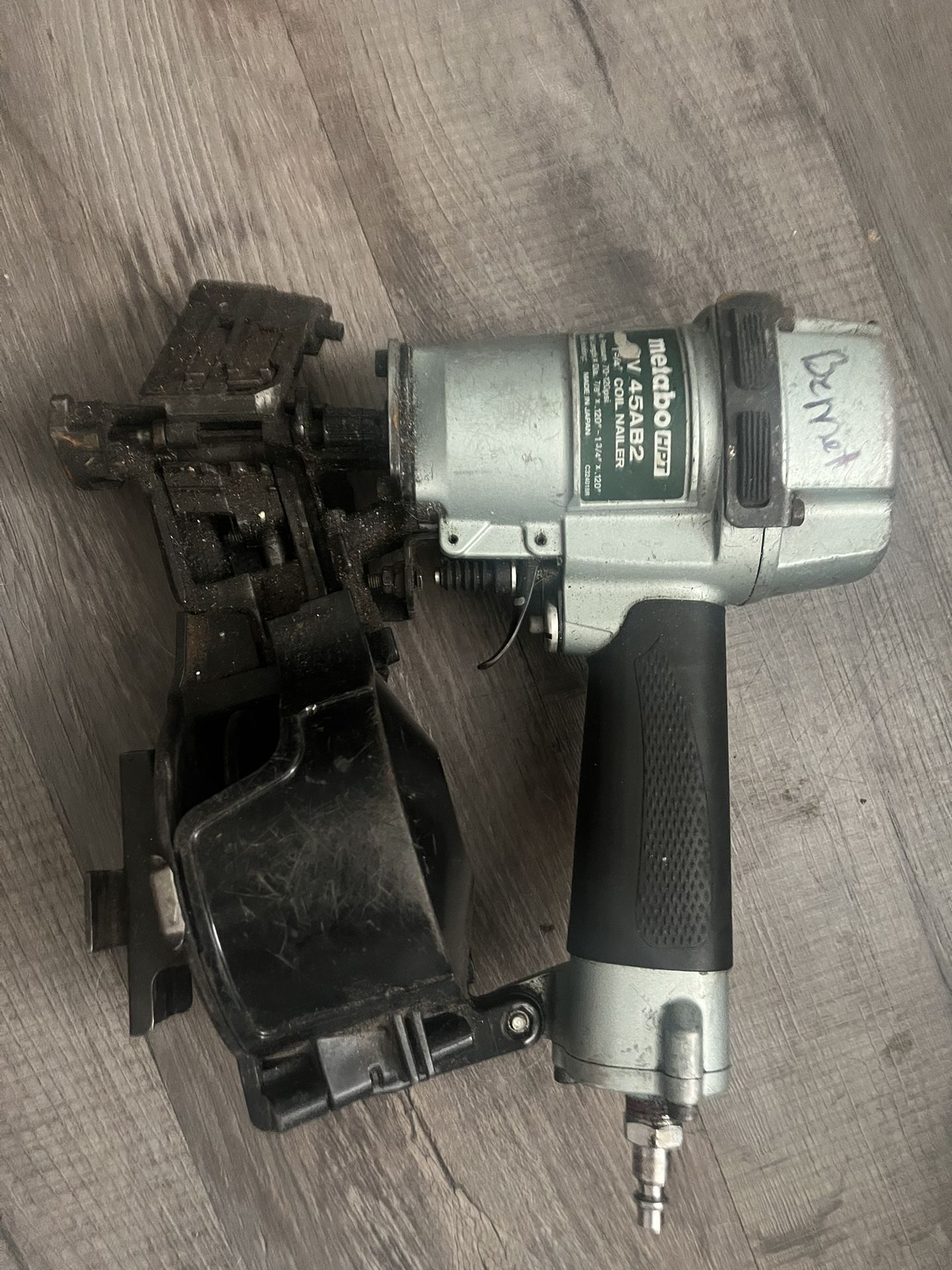 Matabo HPT Nail Gun