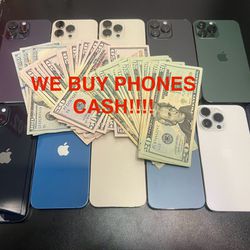 iPhones And Samsung phones!!!!