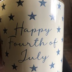 Fourth Of July Scented Candle