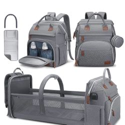 DERJUNSTAR Diaper Bag Backpack 