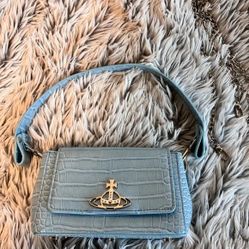 Vivienne Westwood Blue Hazel Small Bag