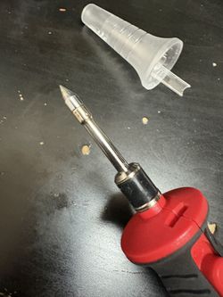 12-Watt Cordless Soldering Iron with Lithium-Ion Rechargeable Battery