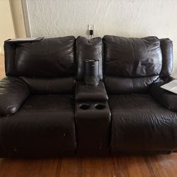 Free leather couches !!!