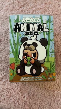 New Rebel animal series elephant
