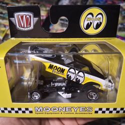 1969 Ford Mustang Funny Car M2