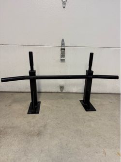 Wall-Mounted Pull-Up Bar