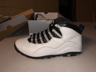 Air Jordan retro 10 steel 2005 size 11