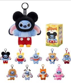 Popmart Disney stitch adventure