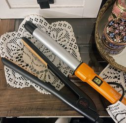 Curling Iron And Flat Iron 
