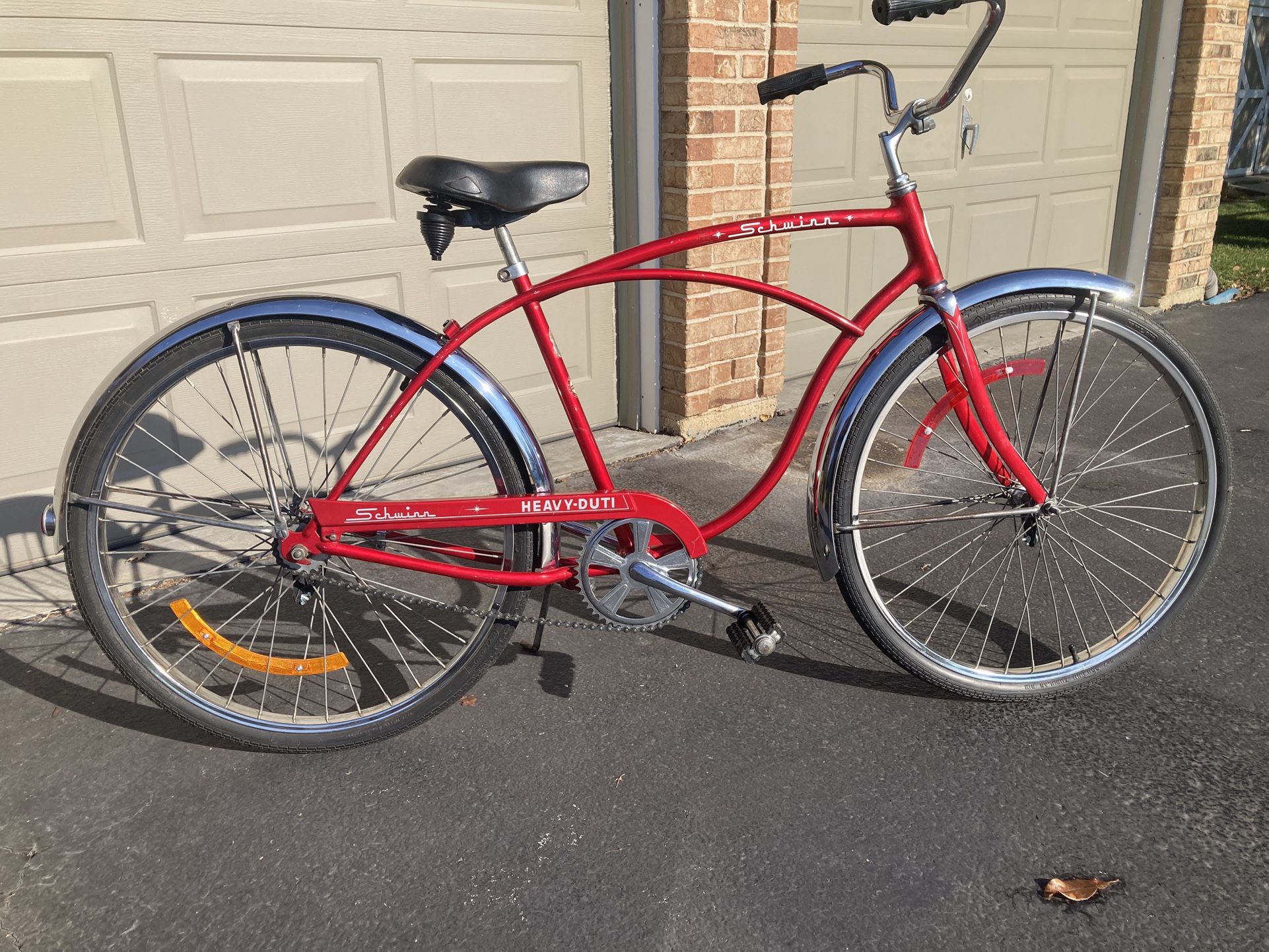 1971 Schwinn Heavy-Duti 26”