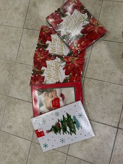 Christmas bags and boxes