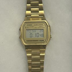 Vintage Casio Digital Alarm Chrono WR Watch 