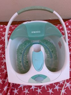 Homedics Bubble Mate Foot Spa for sale