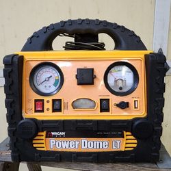 Ultimate 6-in-1 Road-Side Assistance Power Station