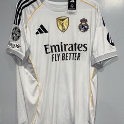 Real Madrid home Jersey 25/26 Mbappé 10 ⚽️🔥