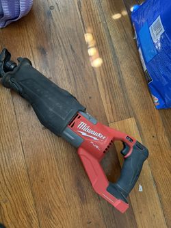 Milwaukee 18v Super Sawzall With High Output Battery 8.0