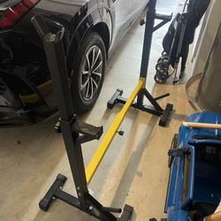 Weight Bench Stand 