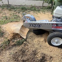 Stump Grinding Grinder Grind Machine