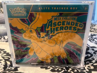 Ascended heroes elite trainer box ETB