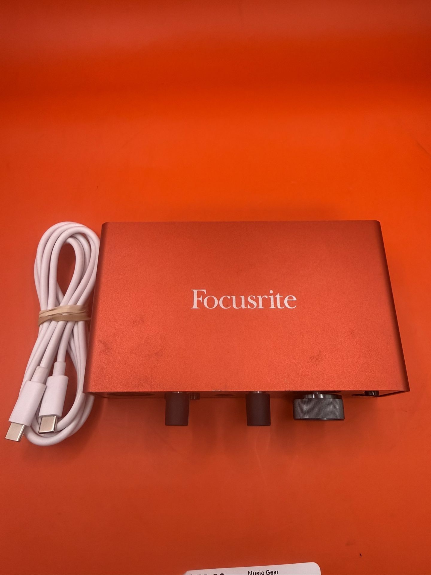 Focusrite Music Recording Gear Scarlett Solo