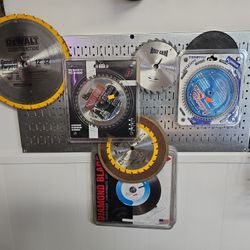 Saw Blade Lot Metal Cutting Aluminum Cutting General Vutting 