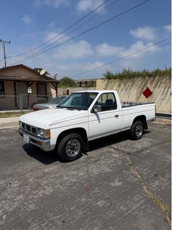 1993 Nissan hardbody D21 pickup