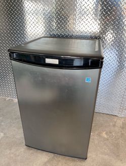 Danby Compact Mini Fridge Stainless Steel