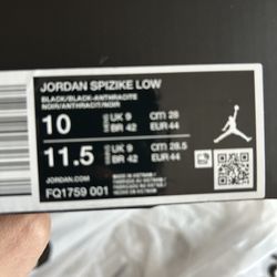 Jordan Spizike Black