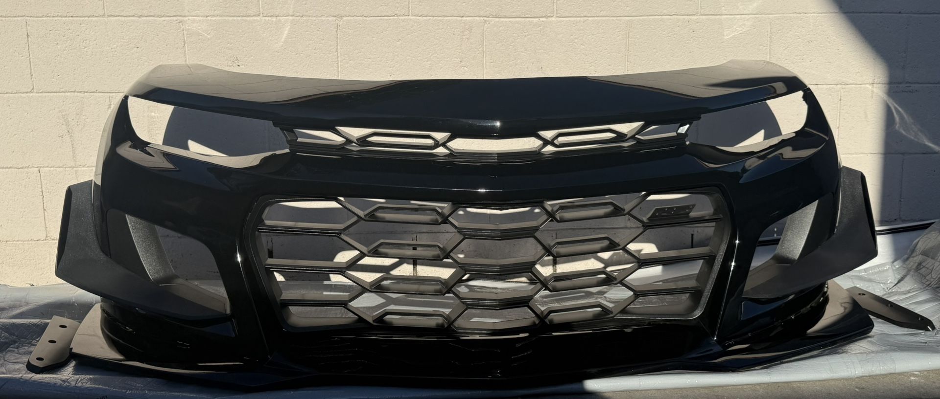 Bumper Para Chevy Camaro Estilo 1LE
