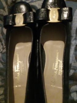 Salvador Ferragamo shoes size six and a half B