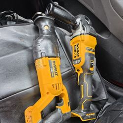 20V MAX XR Cordless Brushless 7 in. Variable Speed Rotary Polisher (Tool Only)20V MAX Cordless Reciprocating Saw (Tool Only)