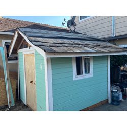 Wooden Shed New