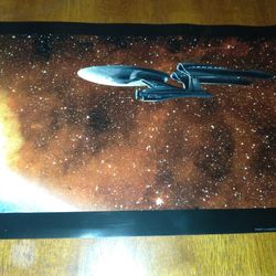 Star Trek 2013  Into Darkness Poster 