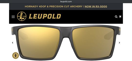 Leupold, De Soto sunglasses in bronze tint