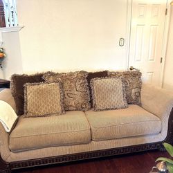 Loveseat And Sofa For Sale 