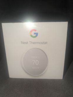 Nest thermostat Google