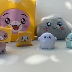 LankyBox Figures and Plush Toy Lot