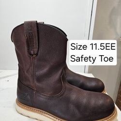Red Wings Irish Setter Safety Toe Work Boots 11.5 EE