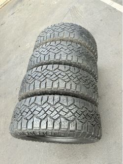 4 tire 265 65 17 Goodyear