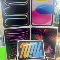 Ipad Pro Ipad Mini Ipad Air New Sealed No Credit Needed Pay Down Only 