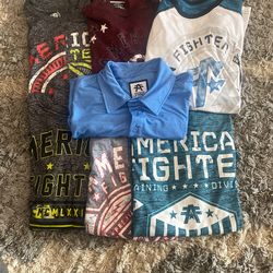 Men shirts (American Fighter) 
