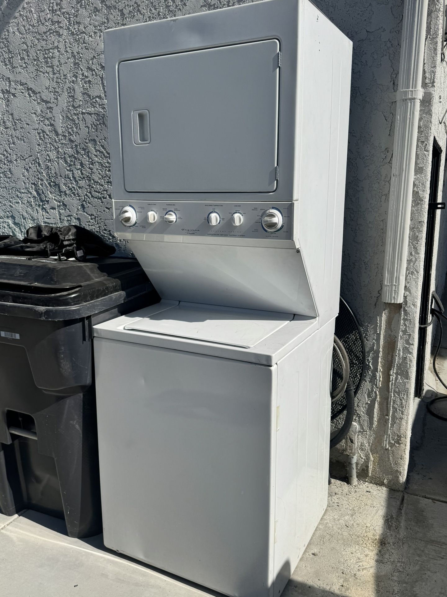 Stackable Washer And Dryer