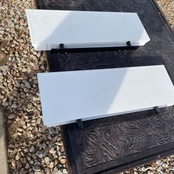Floating shelves, $20