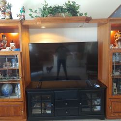 Entertainment Wall Unit For TV