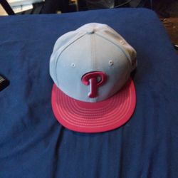 Phillies Hat Size 7-1/4