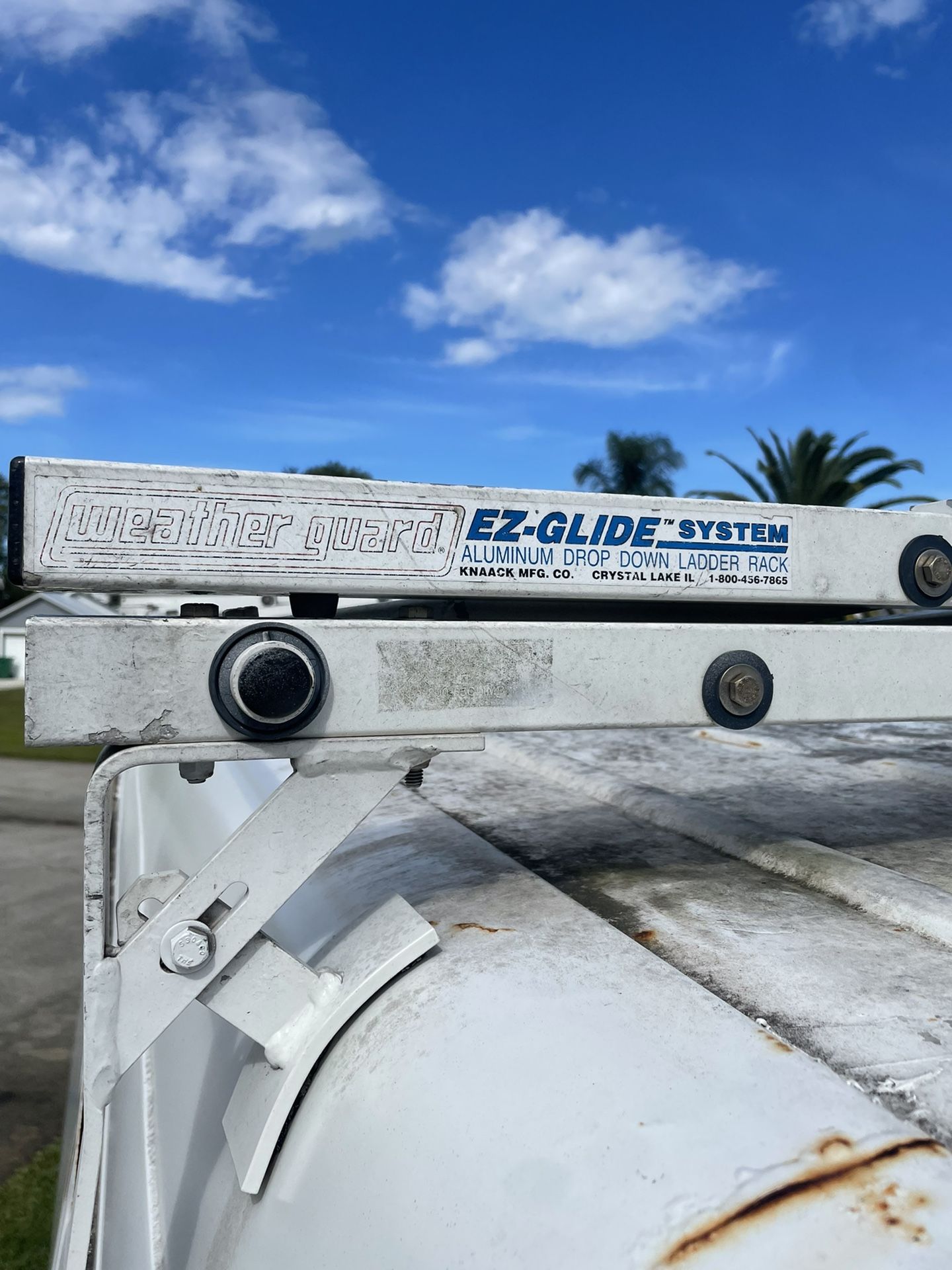 Ez Glide Ladder Rack 